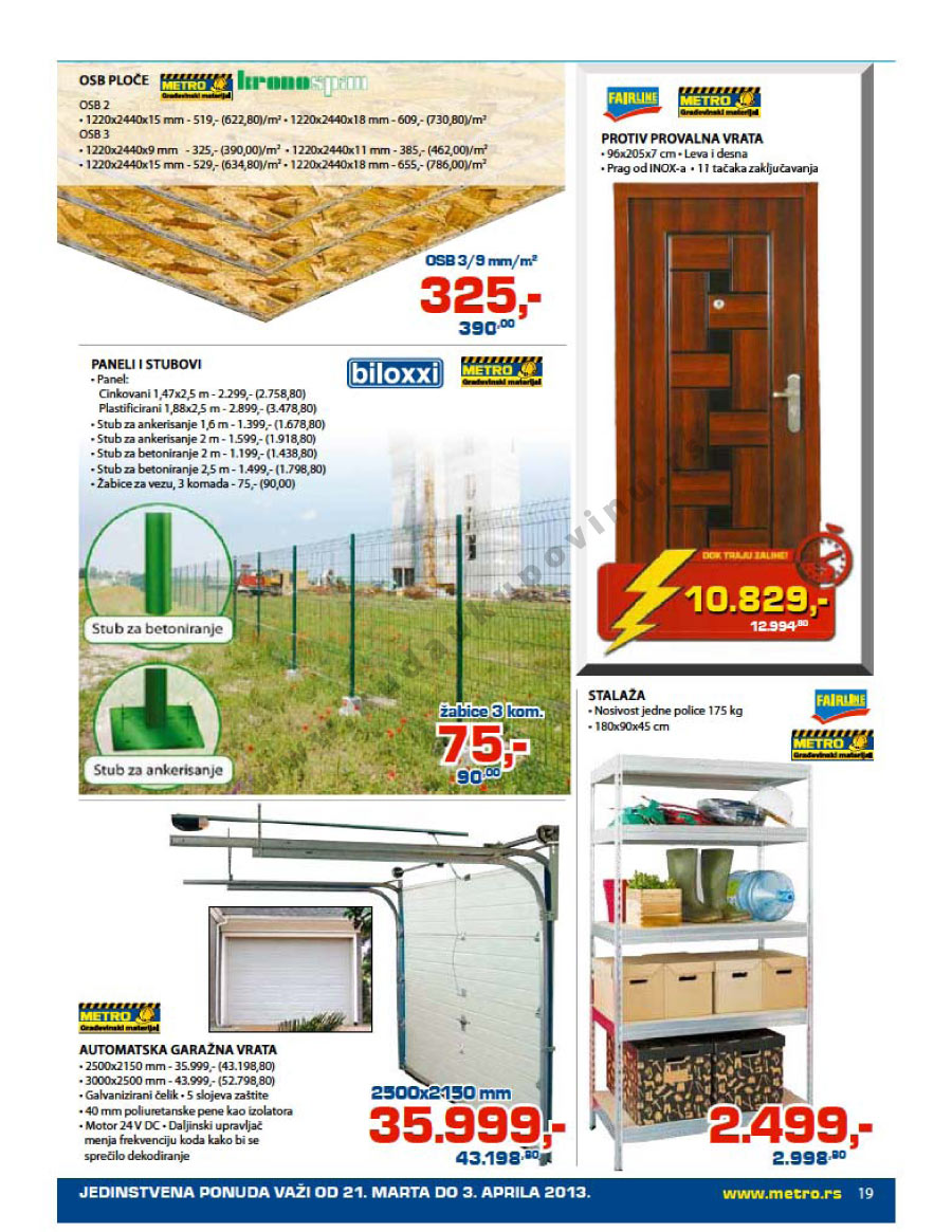 Katalog Akcija Tehnika