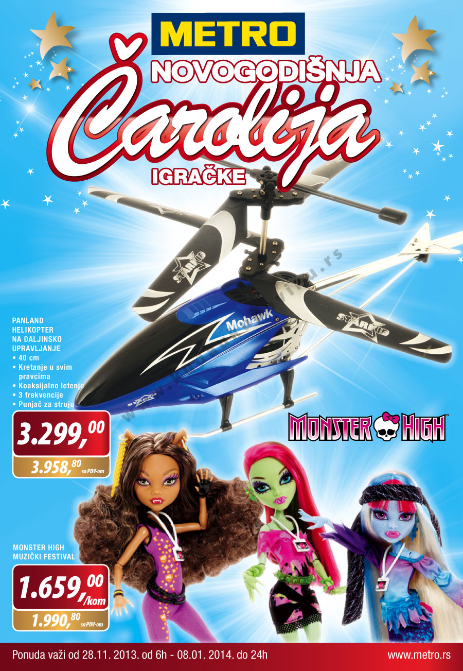 Katalog Akcija Igračke