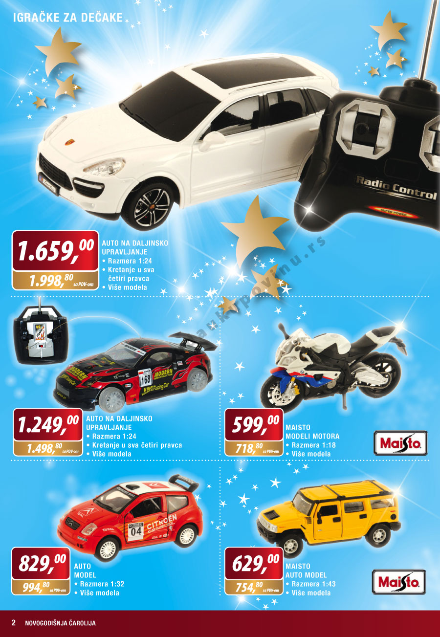 Katalog Akcija Igračke