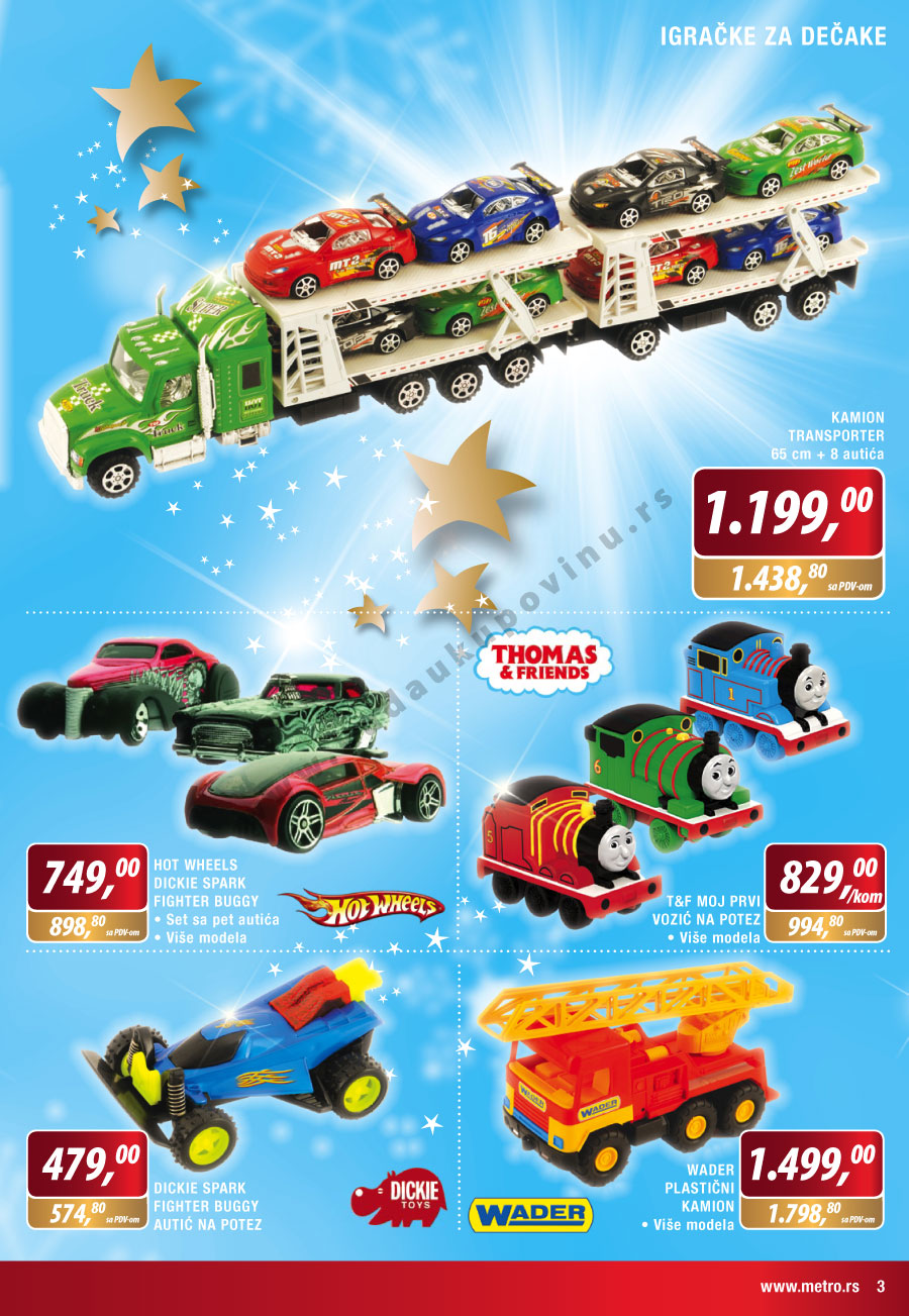 Katalog Akcija Igračke