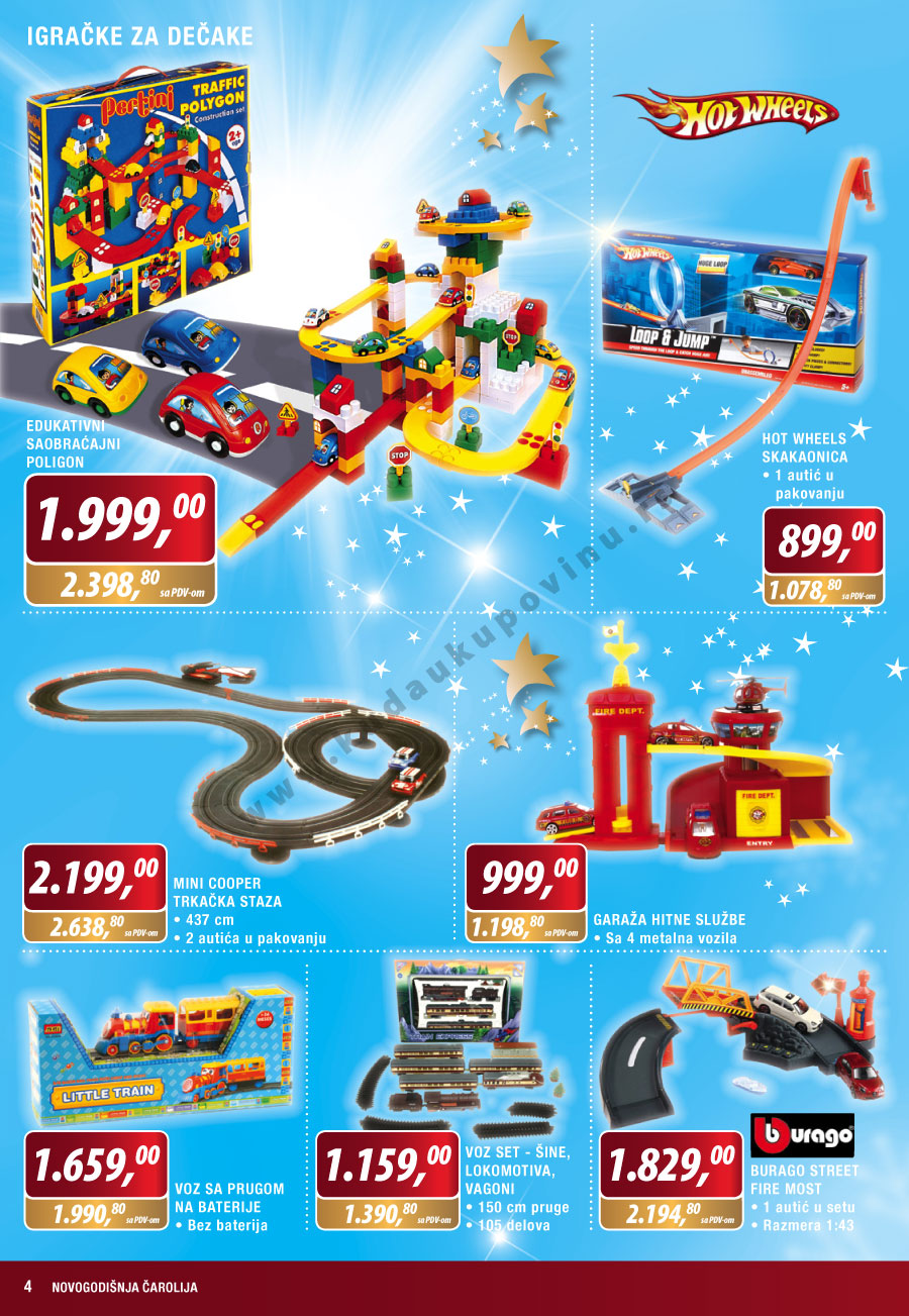 Katalog Akcija Igračke