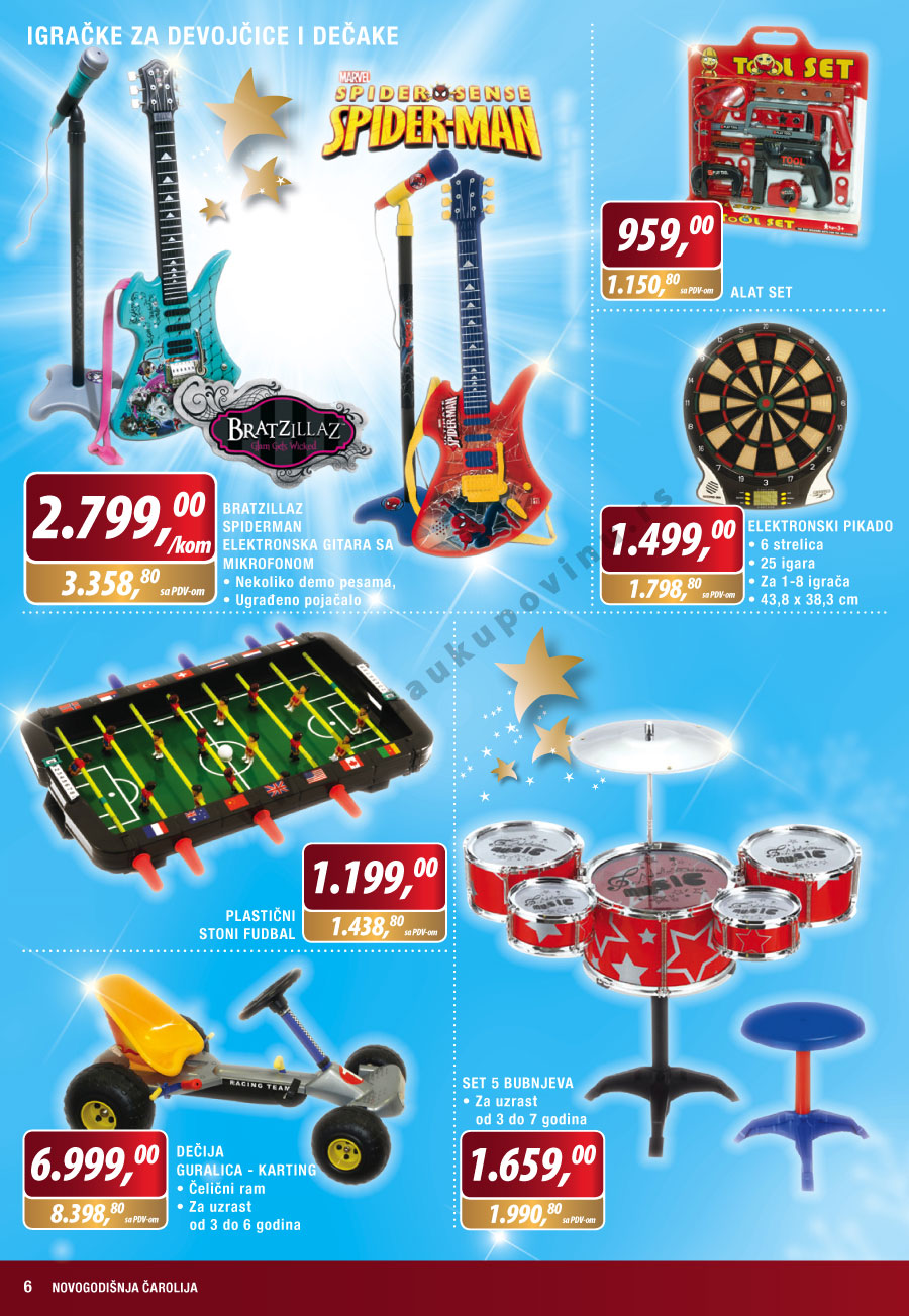 Katalog Akcija Igračke