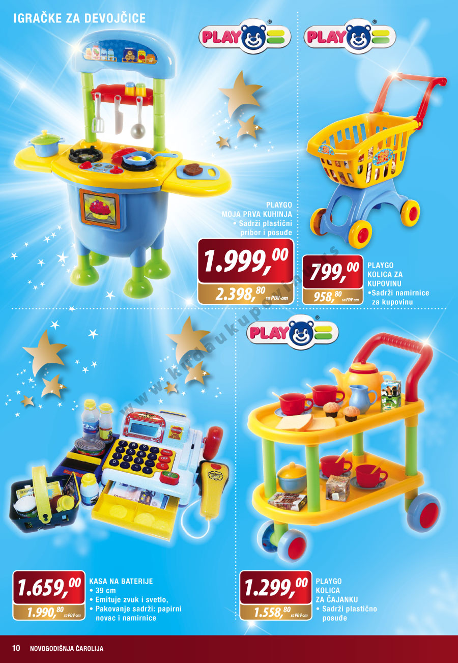 Katalog Akcija Igračke