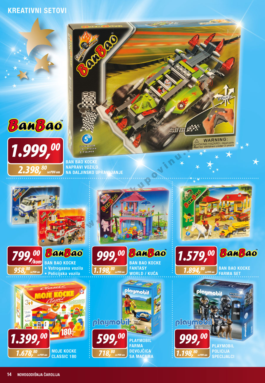 Katalog Akcija Igračke