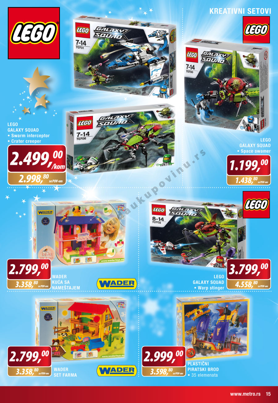 Katalog Akcija Igračke