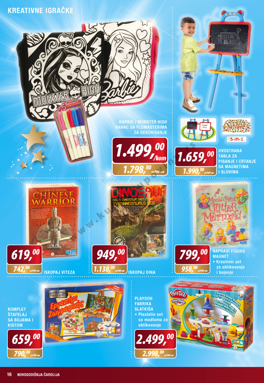 Katalog Akcija Igračke