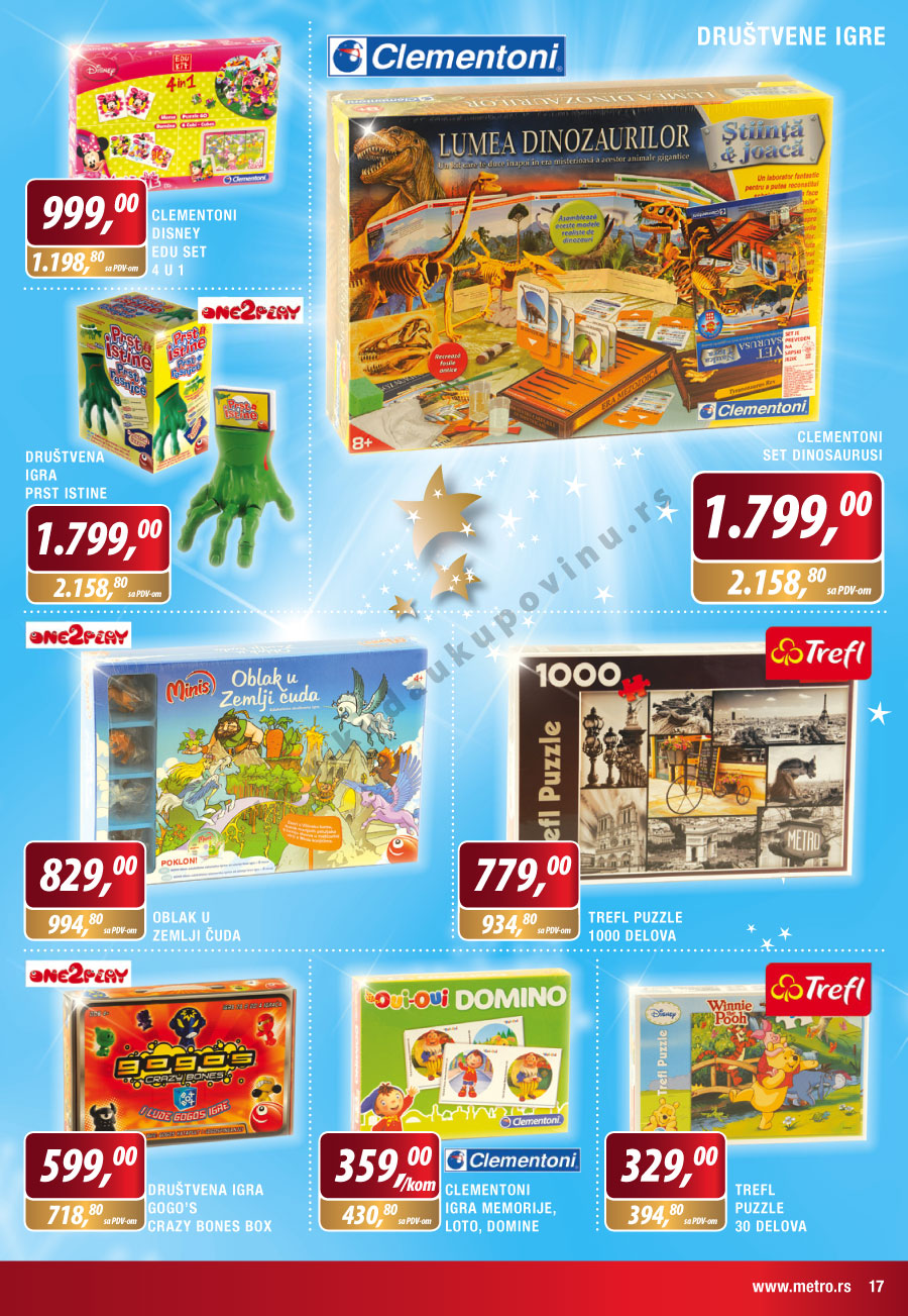 Katalog Akcija Igračke