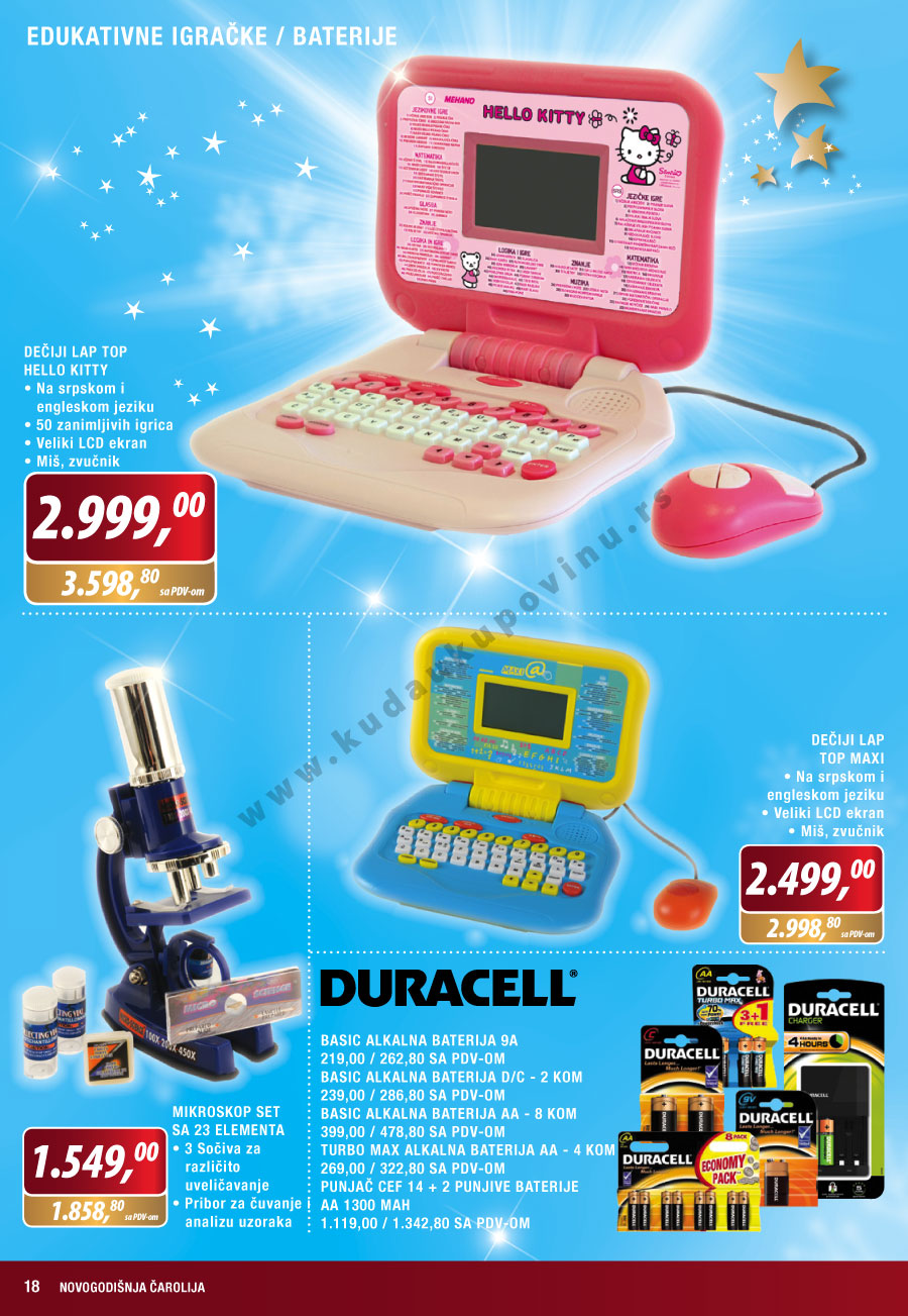 Katalog Akcija Igračke