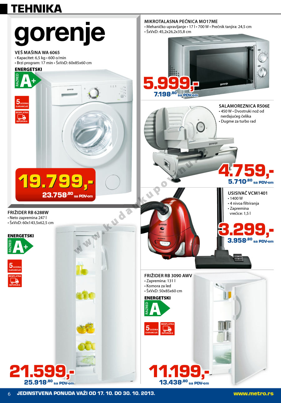 Katalog Akcija Neprehrana