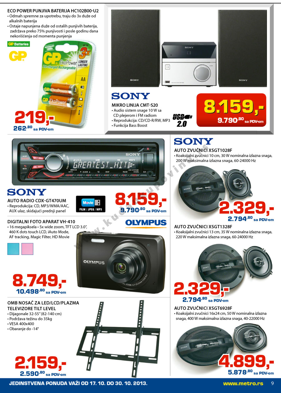 Katalog Akcija Neprehrana