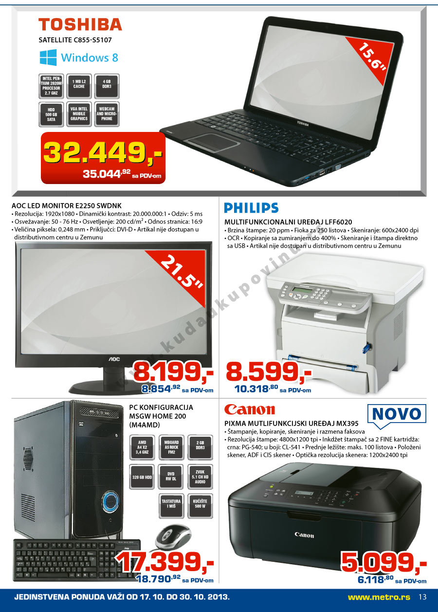 Katalog Akcija Neprehrana