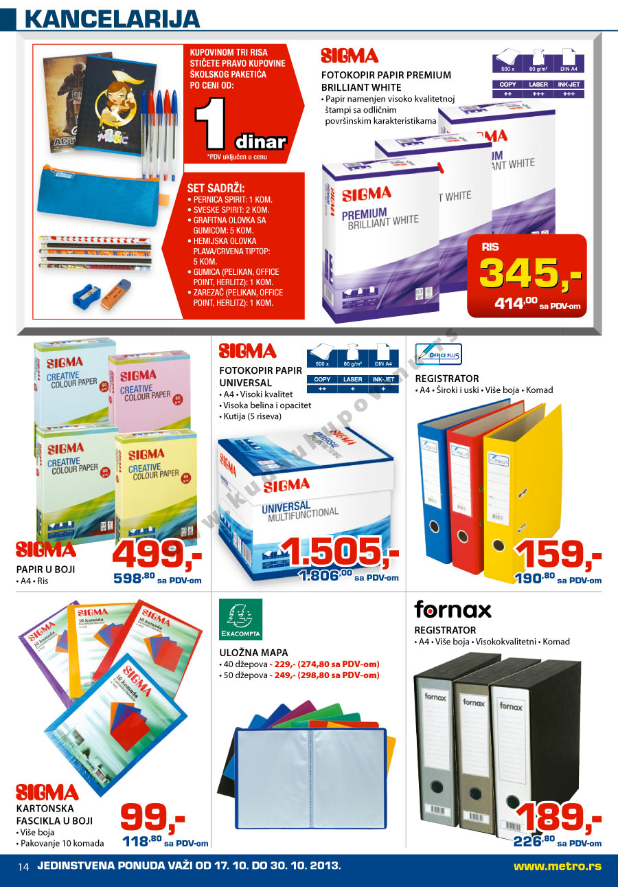 Katalog Akcija Neprehrana