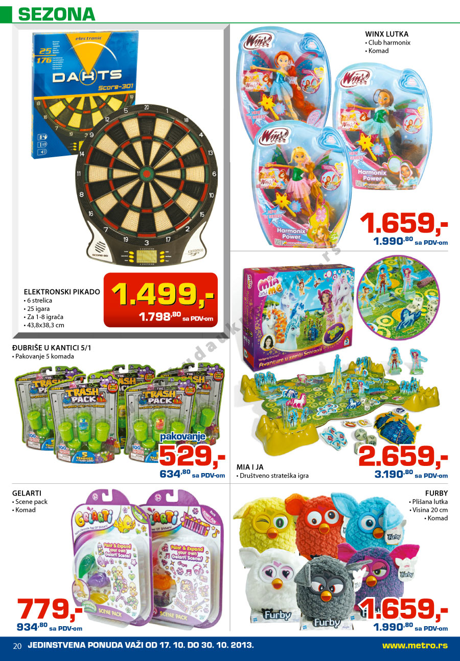 Katalog Akcija Neprehrana