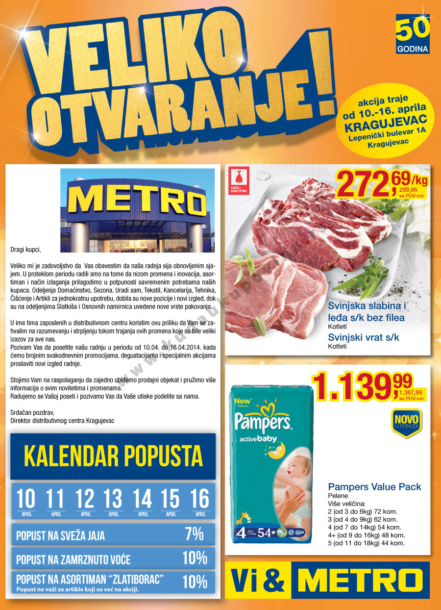 Katalog Akcija Kragujevac