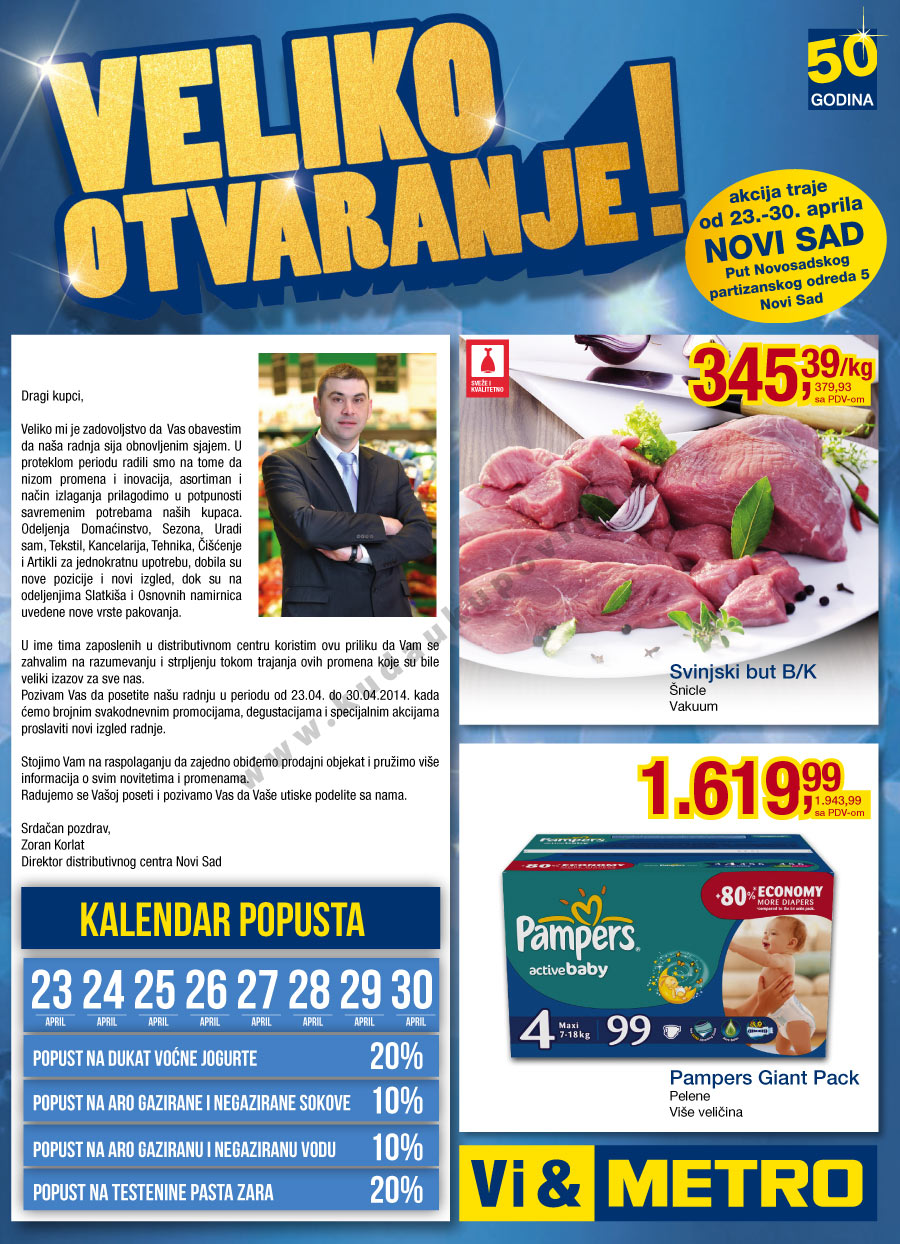 Katalog Akcija Novi Sad