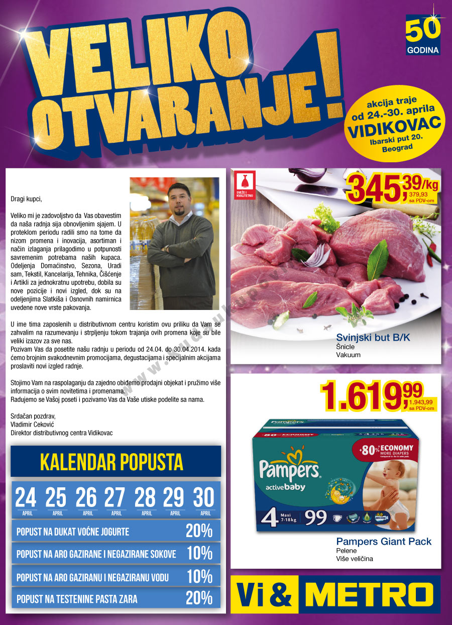 Katalog Akcija Beograd Vidikovac