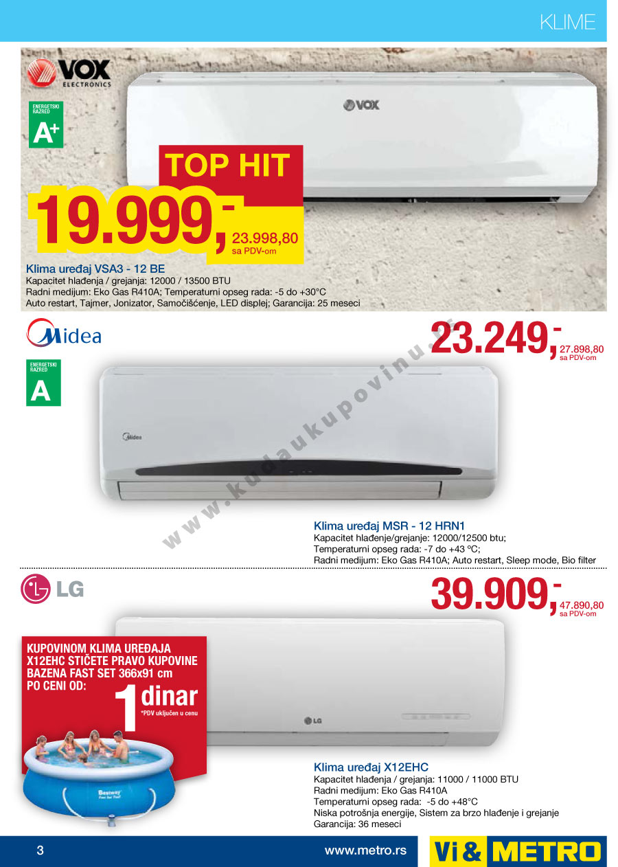 Katalog Akcija Klime