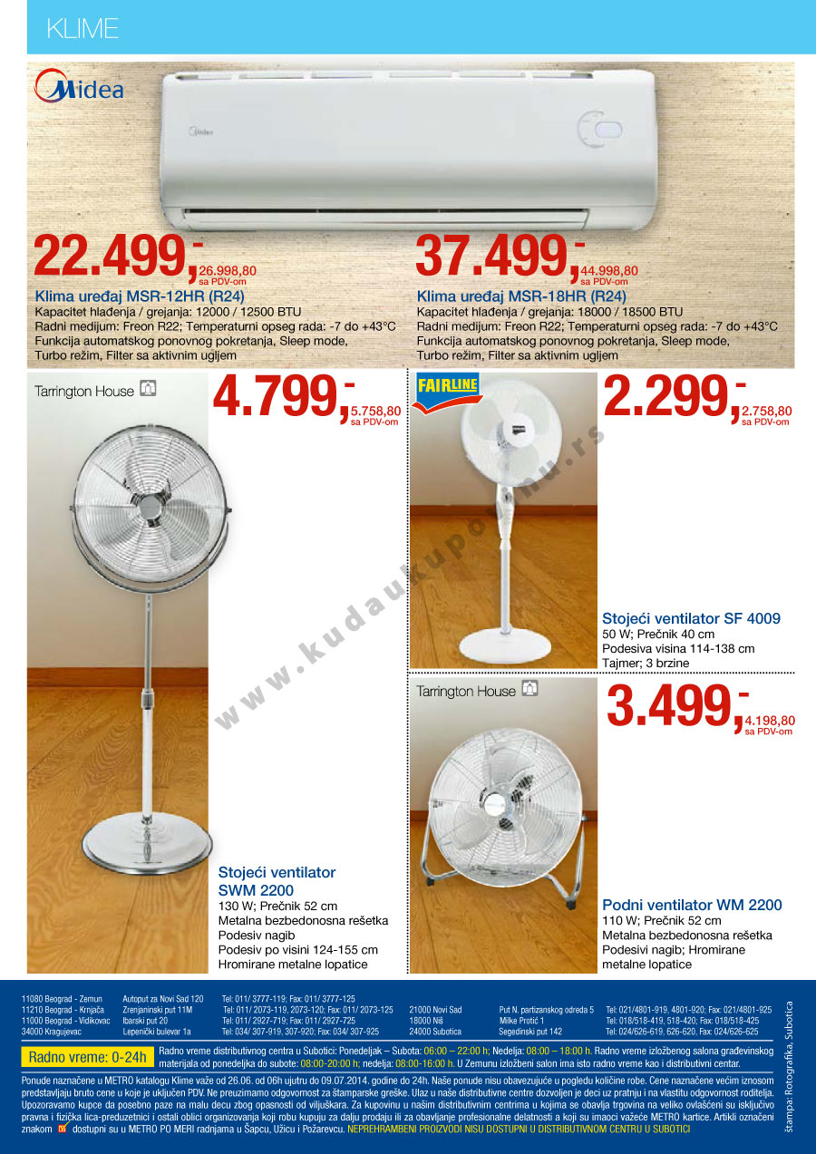 Katalog Akcija Klime