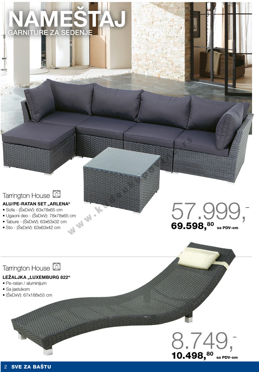 Katalog Akcija Bašta