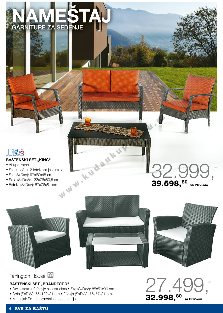 Katalog Akcija Bašta