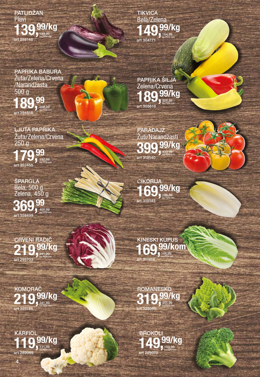 Katalog Akcija Zimska Pijaca