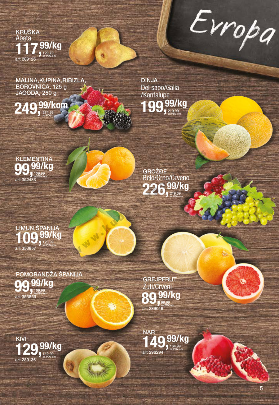 Katalog Akcija Zimska Pijaca