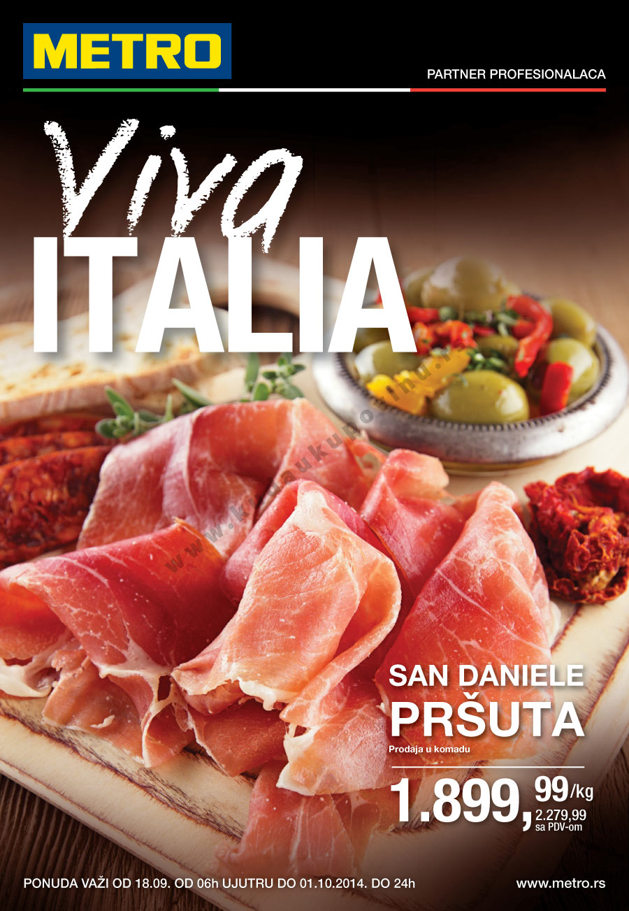 Katalog Akcija Viva Italia