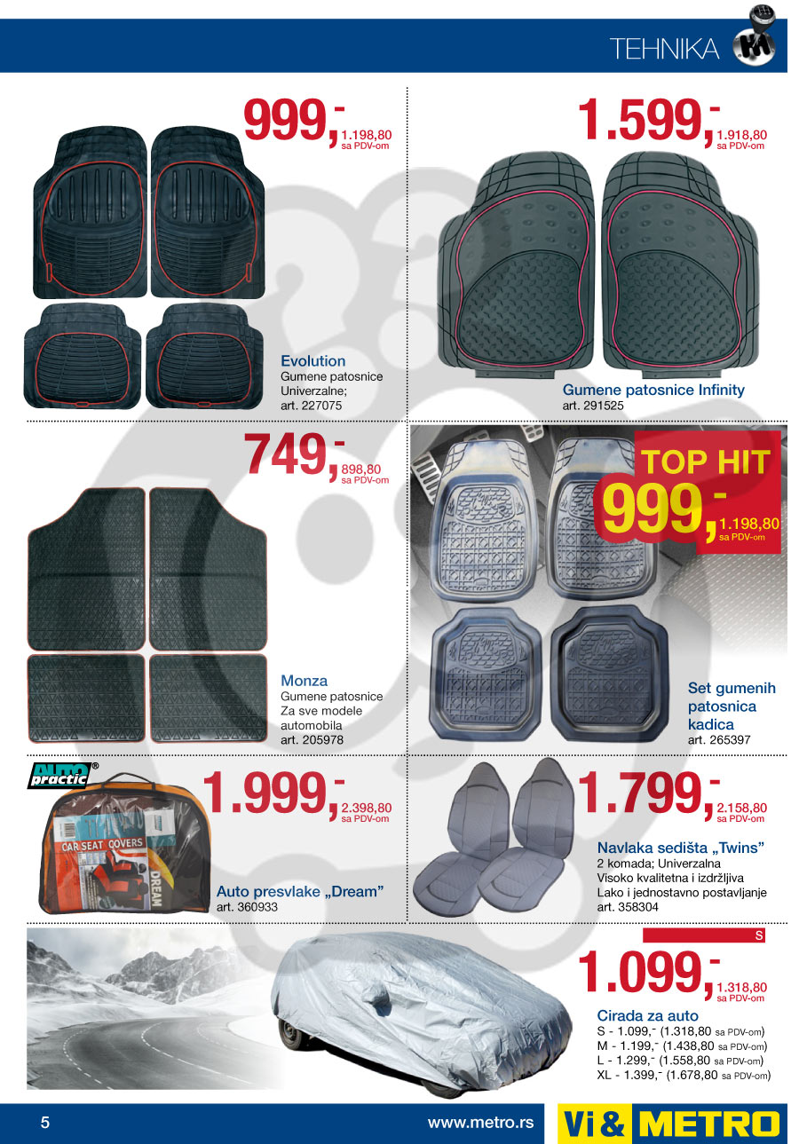 Akcija - Auto oprema