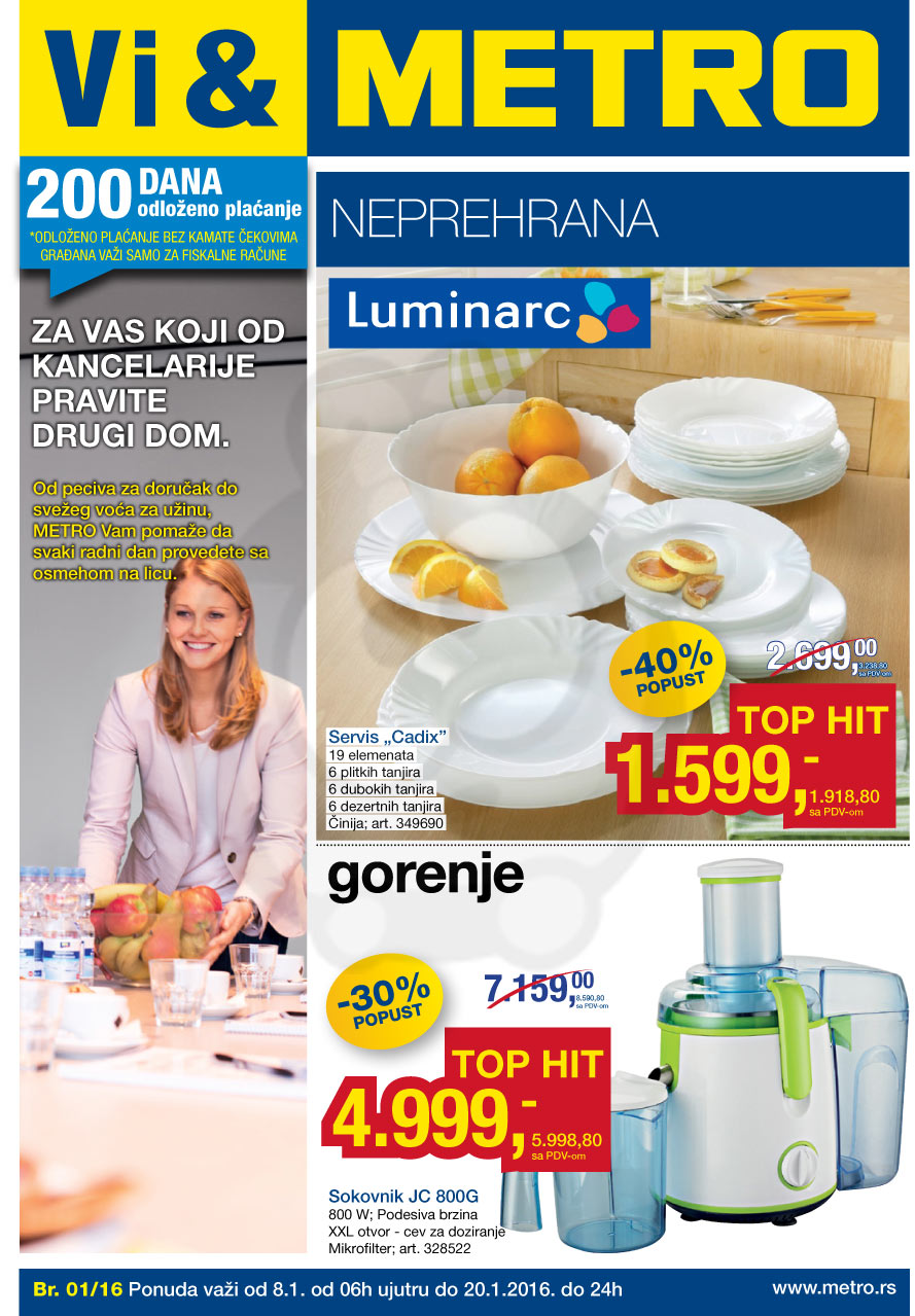 Katalog Akcija Neprehrana
