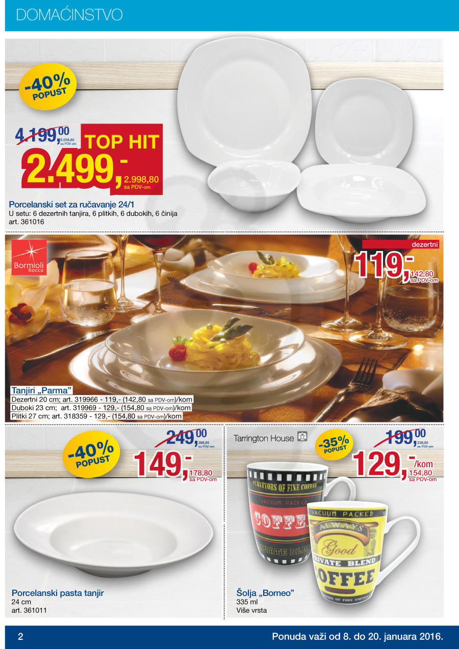 Katalog Akcija Neprehrana
