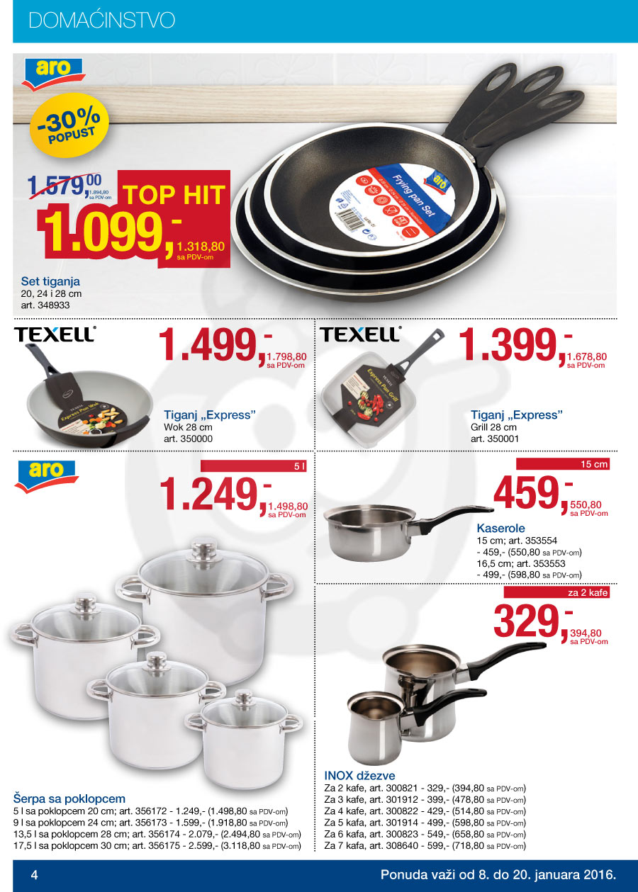 Katalog Akcija Neprehrana