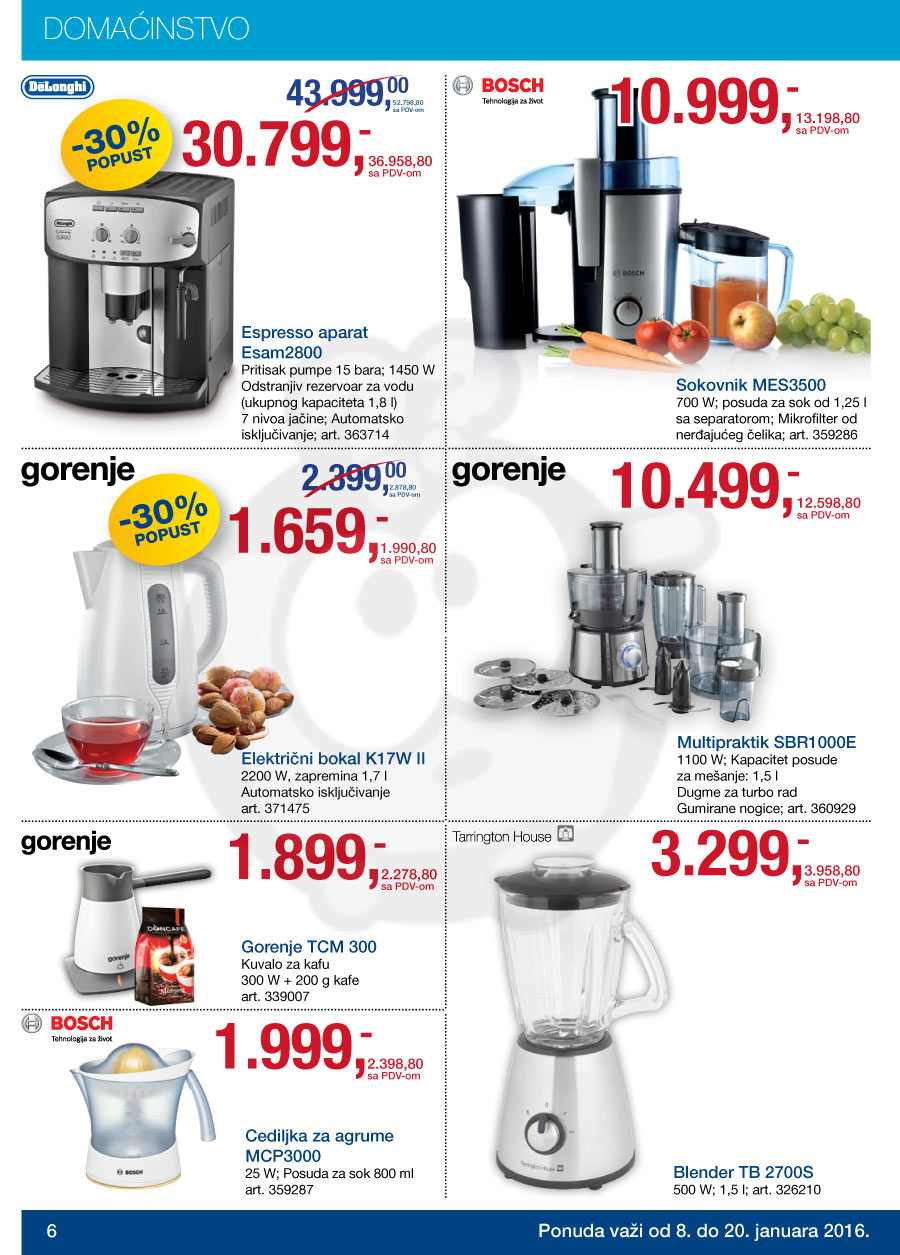 Katalog Akcija Neprehrana
