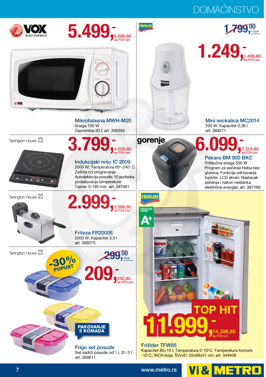 Katalog Akcija Neprehrana