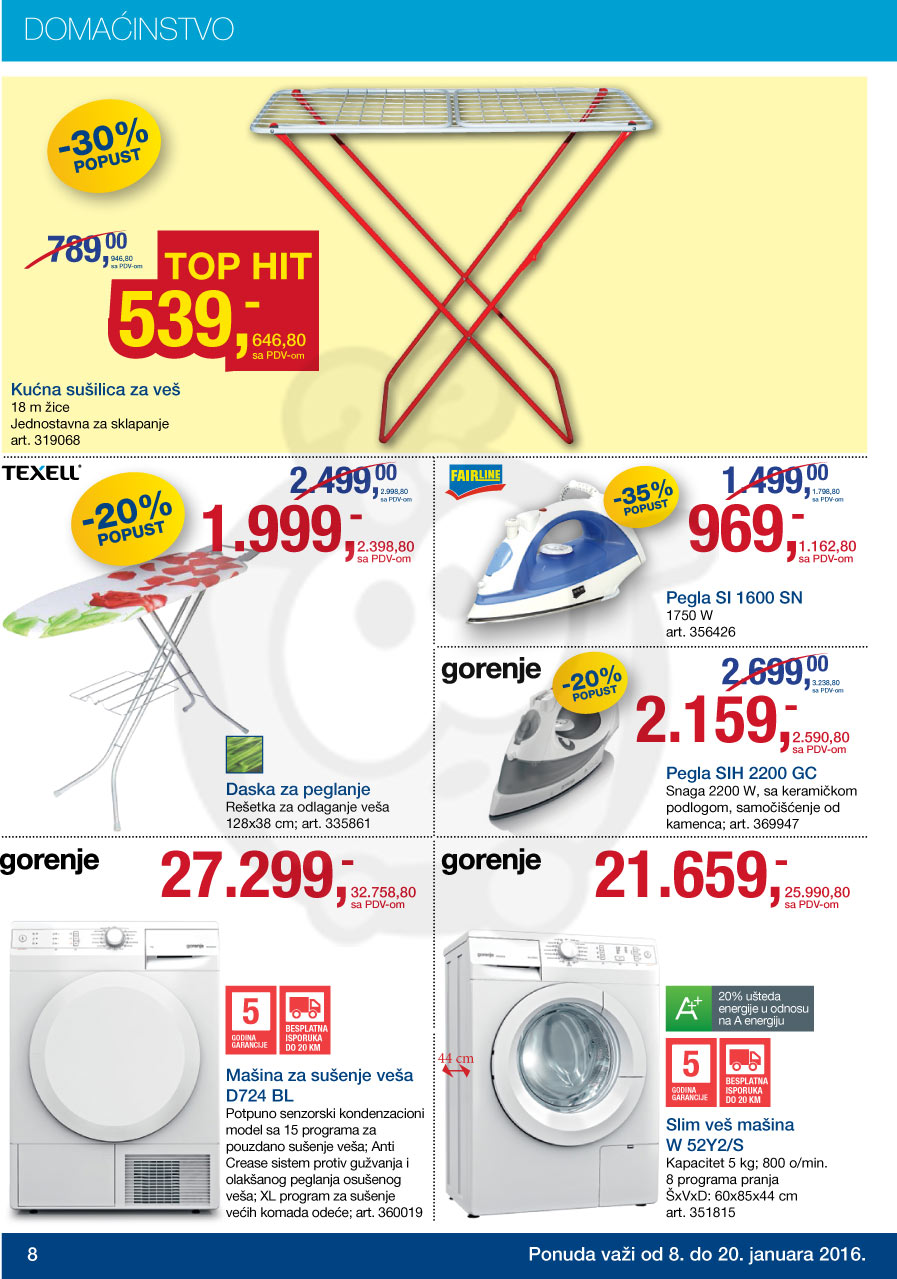 Katalog Akcija Neprehrana