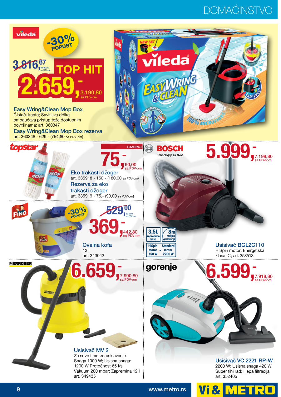 Katalog Akcija Neprehrana