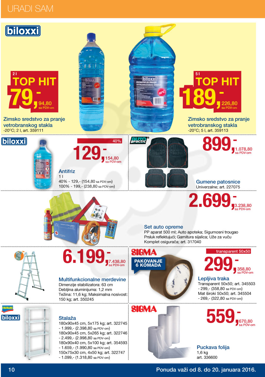 Katalog Akcija Neprehrana