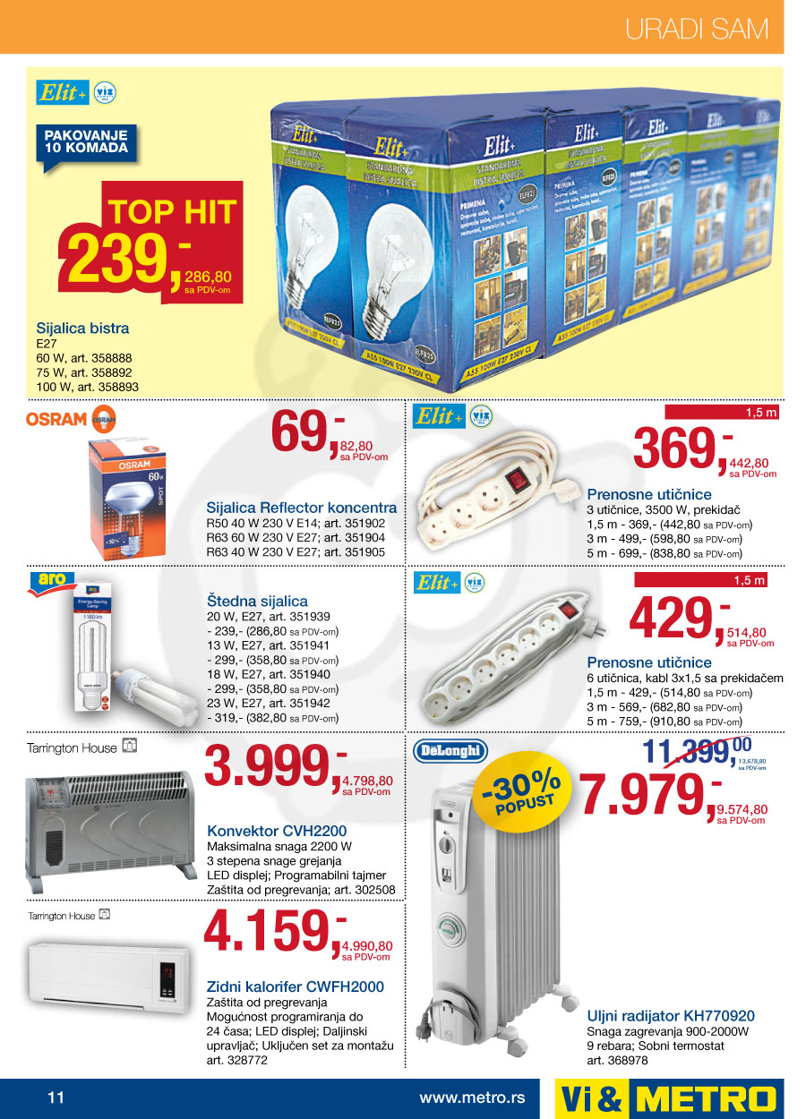 Katalog Akcija Neprehrana