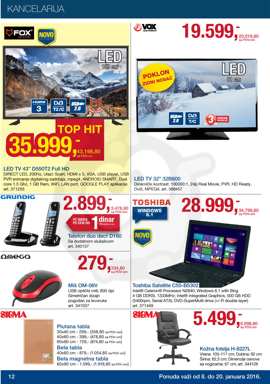 Katalog Akcija Neprehrana
