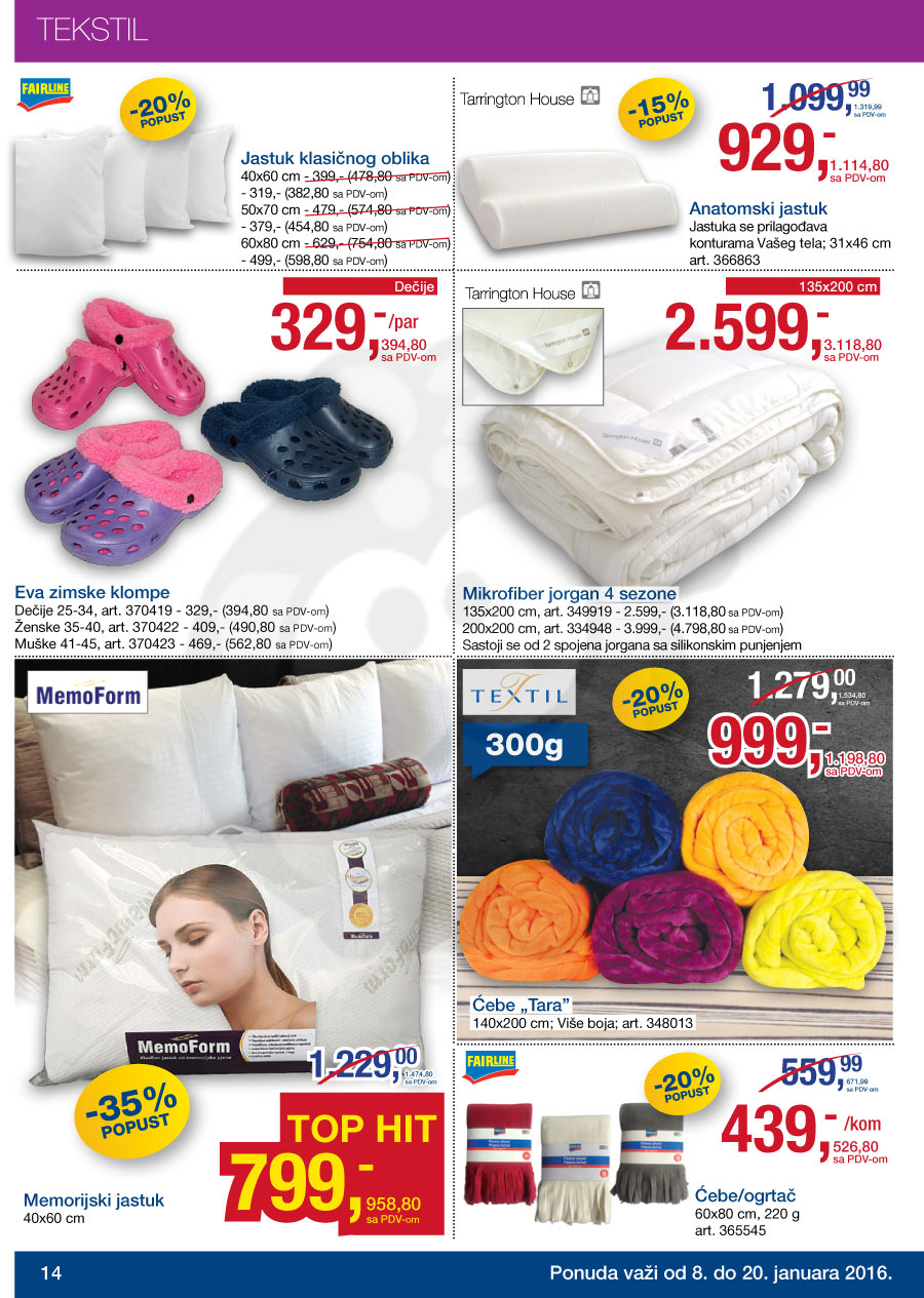 Katalog Akcija Neprehrana
