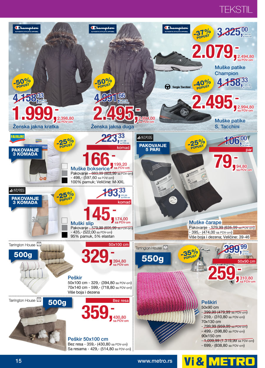 Katalog Akcija Neprehrana