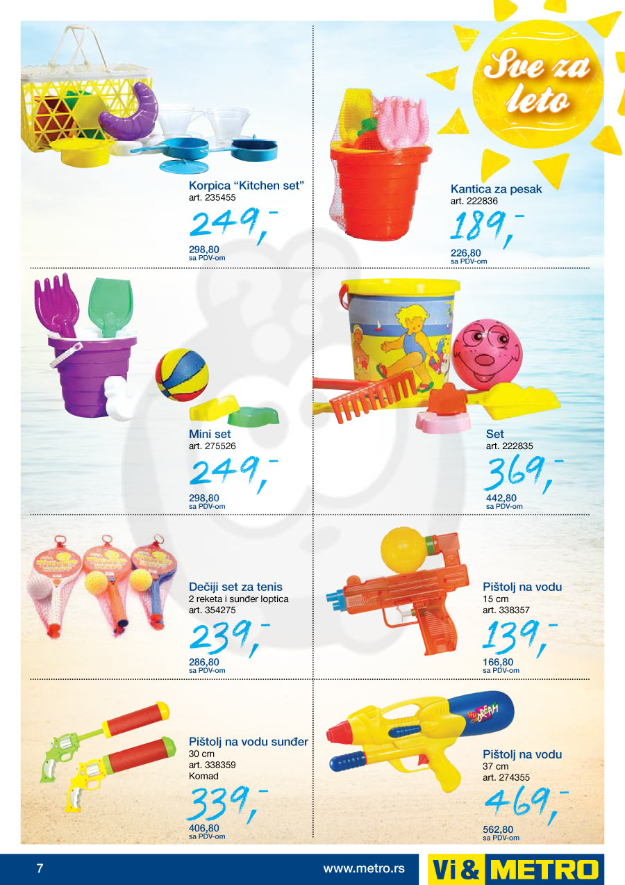 Sve za čistoću veša