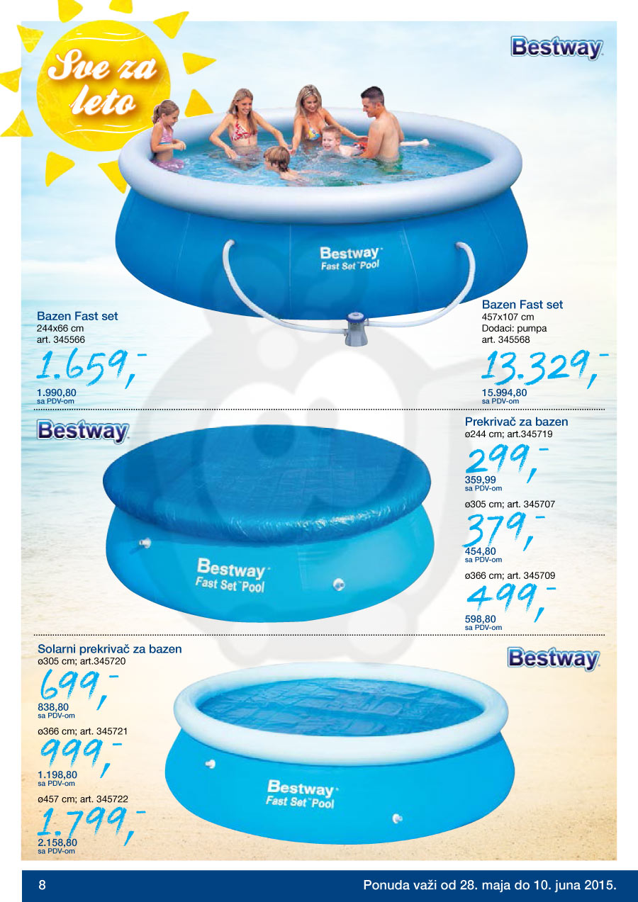 Sve za čistoću veša