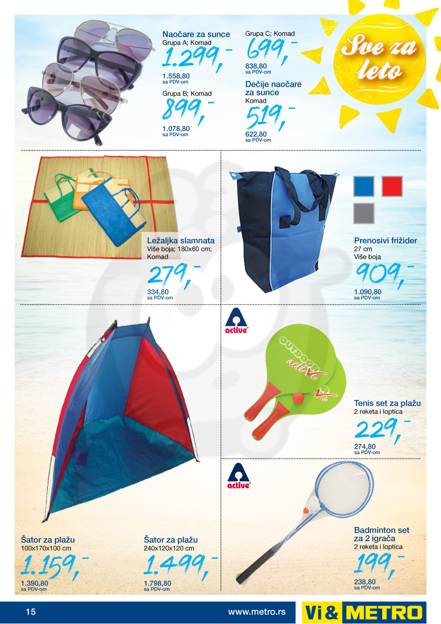 Sve za čistoću veša