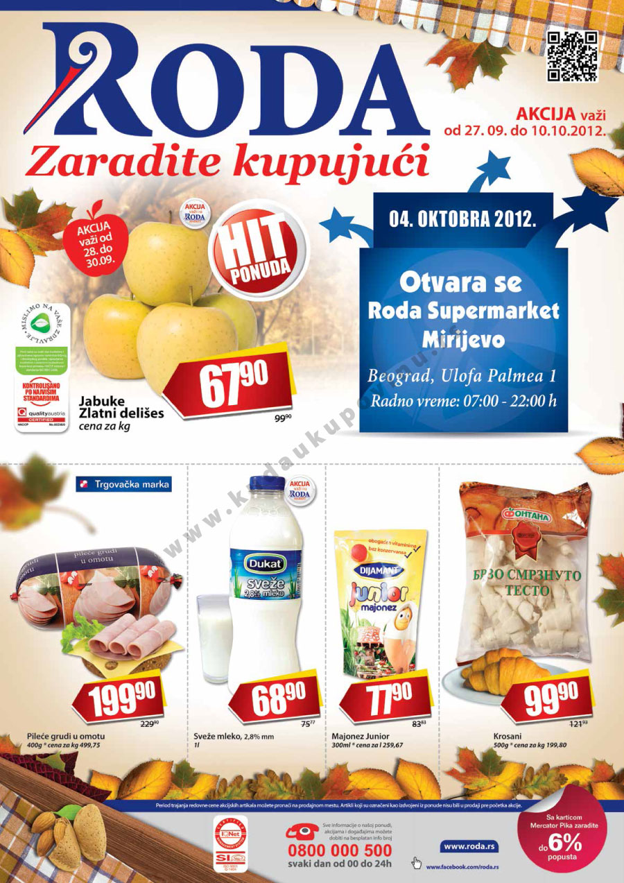 Katalog Akcija Hrana