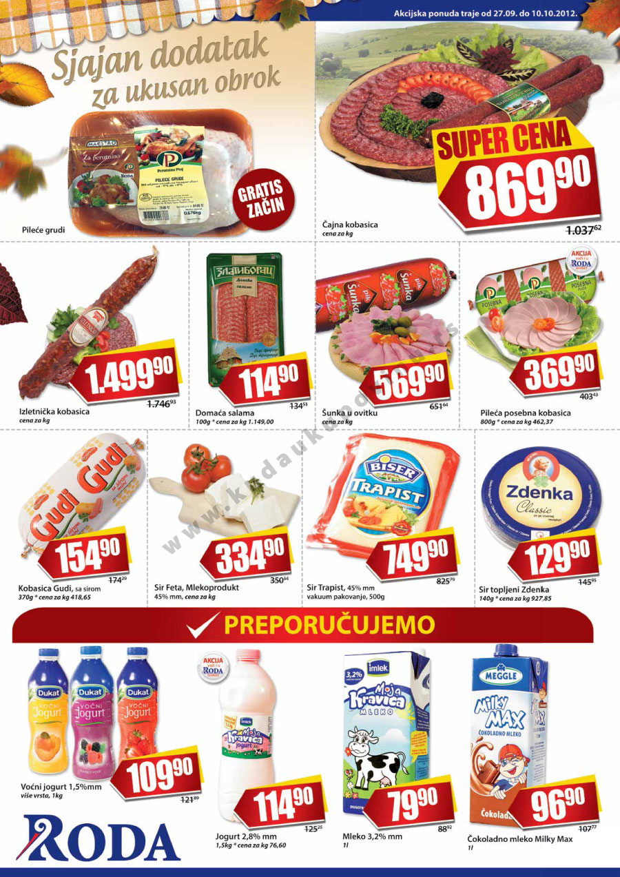 Katalog Akcija Hrana