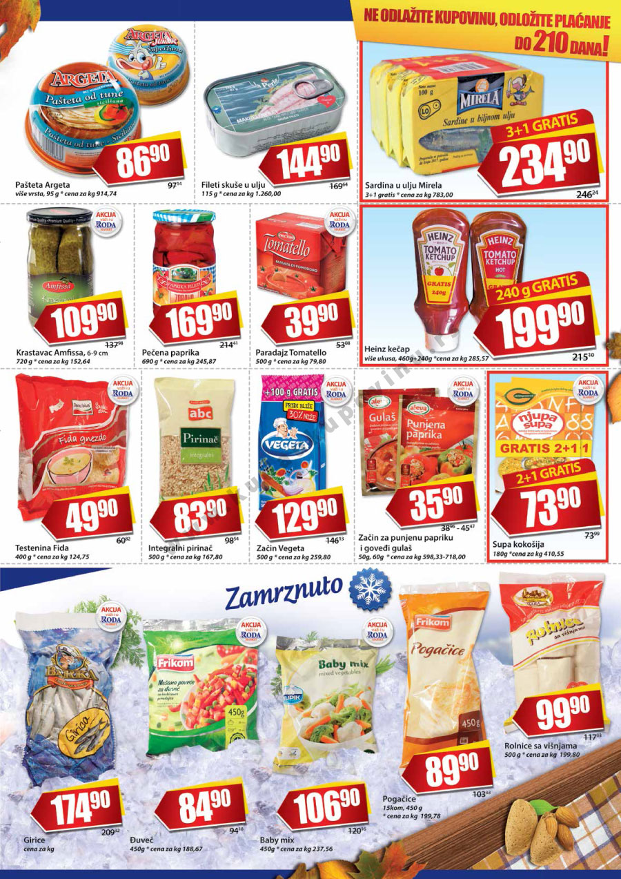 Katalog Akcija Hrana