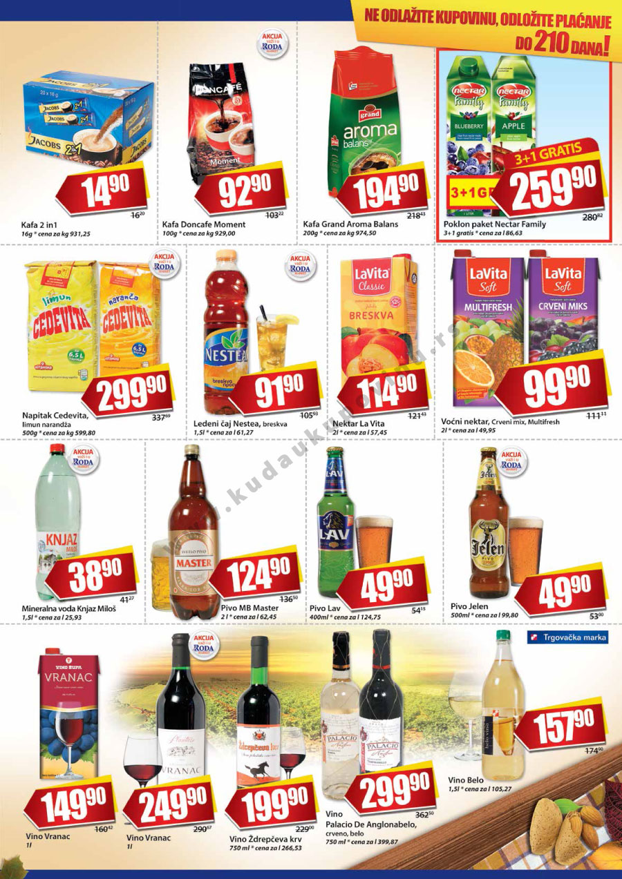 Katalog Akcija Hrana