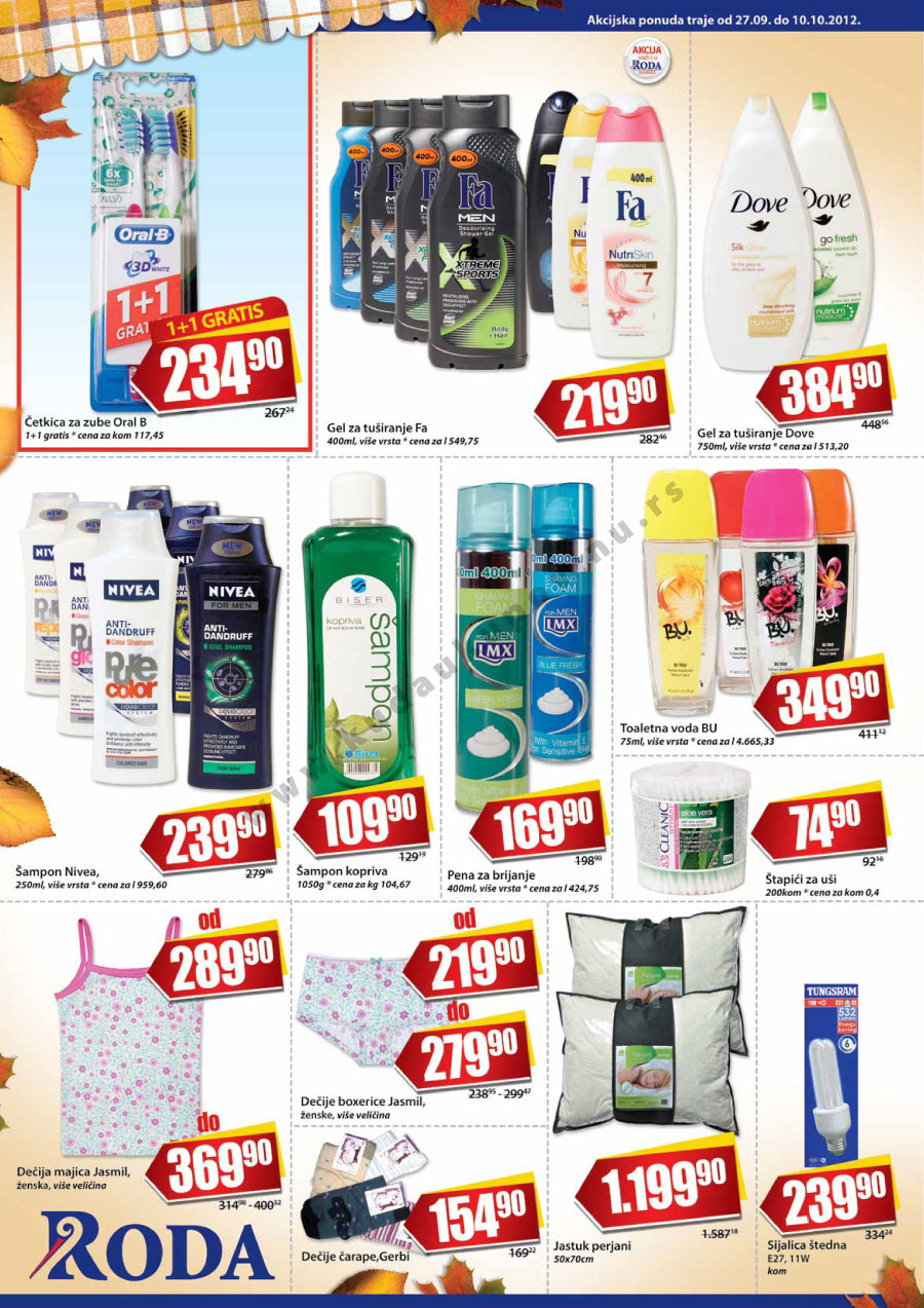Katalog Akcija Hrana