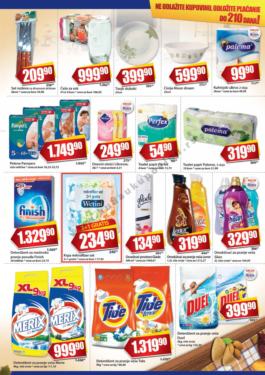 Katalog Akcija Hrana