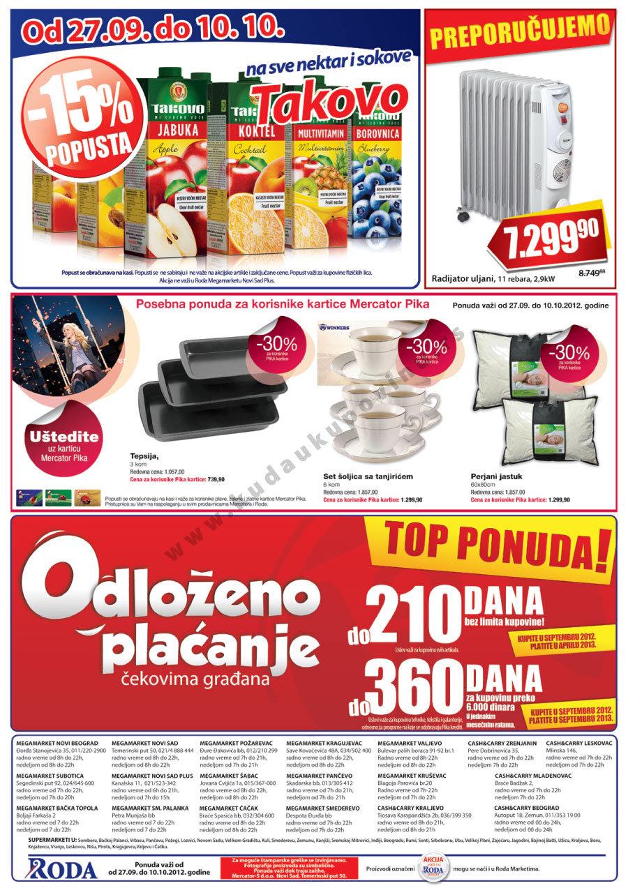 Katalog Akcija Hrana